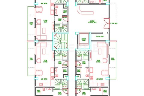 2+1 Apartment en Antalya, Turkey No. 16502 13