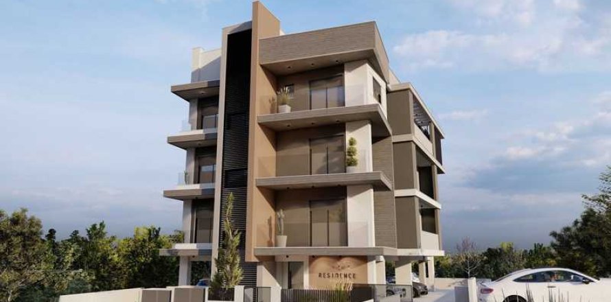 3 bedrooms Apartment in Agios Athanasios, Cyprus No. 78096