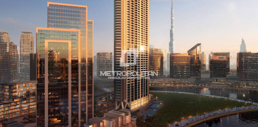 Studio Apartment in Business Bay, UAE No. 28154