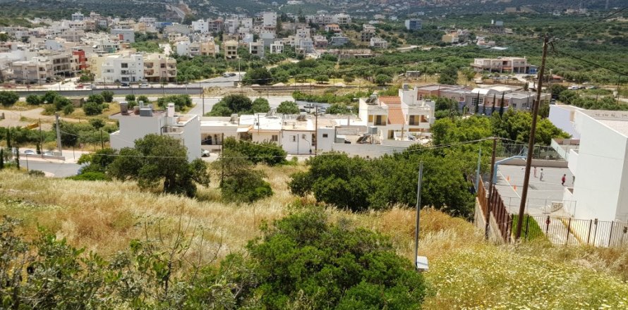 2000m² Land in Agios Nikolaos, Greece No. 57327