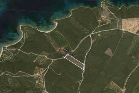 8970m² Land à Chalkidiki, Greece No. 57328 1