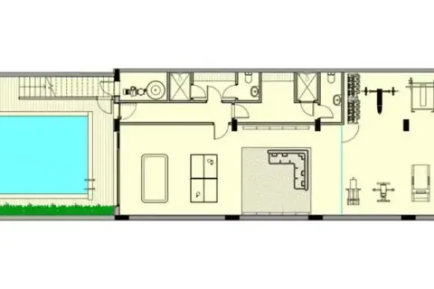 3 dormitorios Apartment en Agios Athanasios, Cyprus No. 35253 11