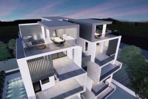 3 dormitorios Penthouse en Germasogeia, Cyprus No. 65889 1