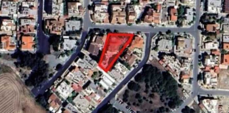 939m² Land in Larnaca, Cyprus No. 42173