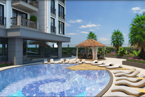 1+1 Apartment en Alanya, Turkey No. 12108 1