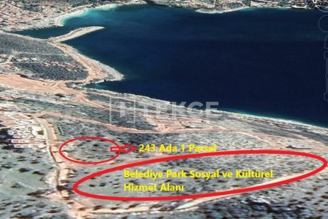 1000m² Land in Kas, Turkey No. 12105 9