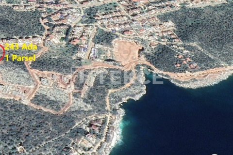 1000m² Land in Kas, Turkey No. 12105 8