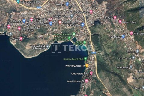 1000m² Land in Kas, Turkey No. 12105 10