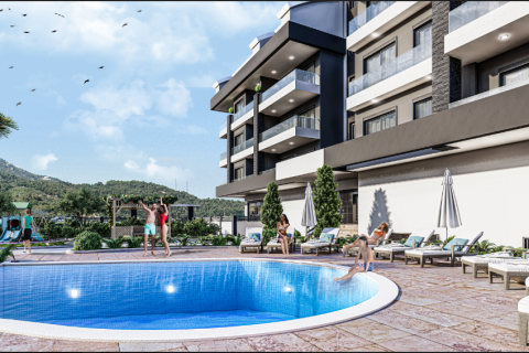 3+1 Penthouse in Oba, Turkey No. 11821 2