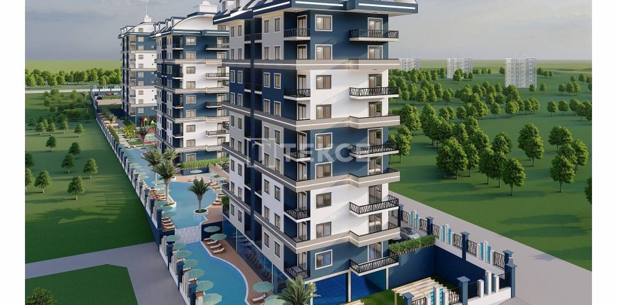 3+1 Apartment in Alanya, Turkey No. 11907