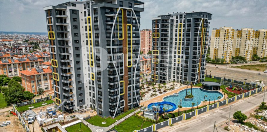 0+4 Apartment en Kepez, Turkey No. 12616