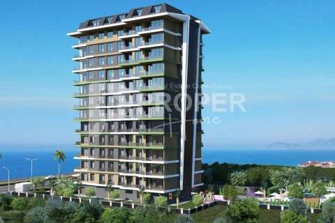 3 rooms Apartment in Alanya, Turkey No. 12277 1