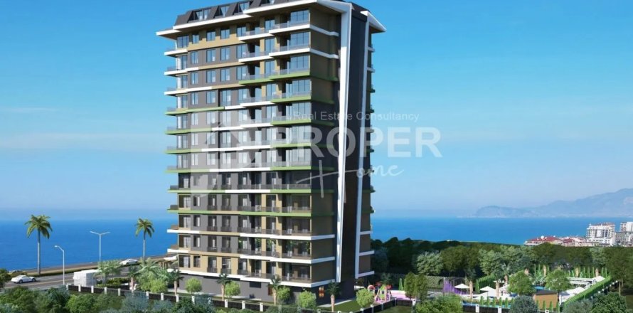 0+3 Appartement à Alanya, Turkey No. 12277