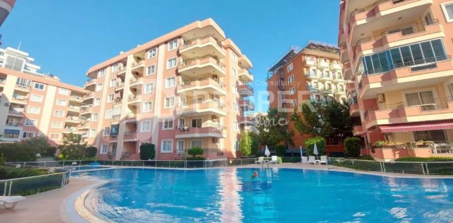 0+3 Apartment in Mahmutlar, Turkey No. 13749