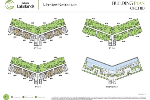 3 dormitorios Condominio  en Bang Tao, Thailand No. 1744 10