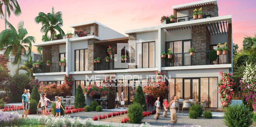 4 bedrooms Villa in Damac Lagoons, UAE No. 6692