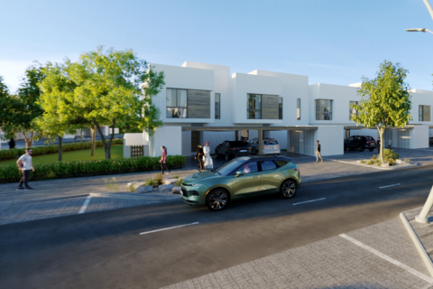 3 dormitorios Townhouse en  Yas Island, UAE No. 6799 9