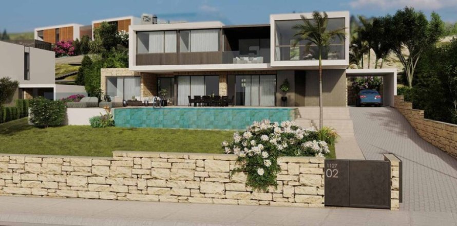 4 bedrooms Villa in Paphos, Cyprus No. 51778