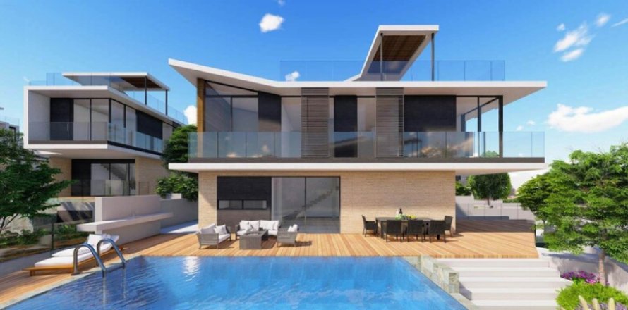 3 bedrooms Villa in Paphos, Cyprus No. 51734