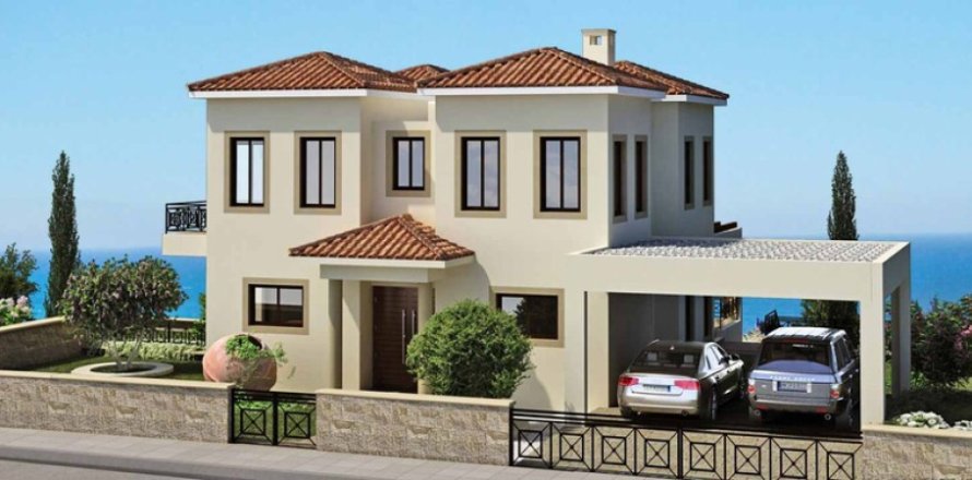 3 bedrooms Villa in Paphos, Cyprus No. 51774