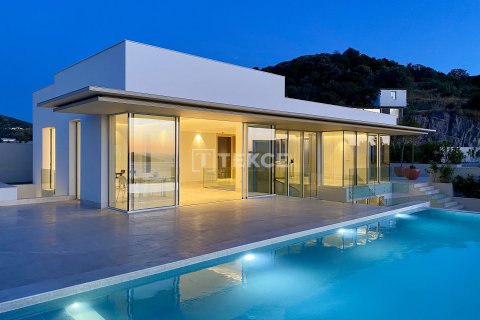 7+1 Villa in Bodrum, Turkey No. 21942 3