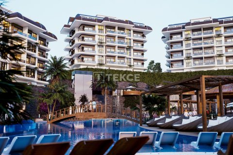 2+1 Penthouse en Alanya, Turkey No. 22009 3