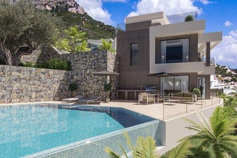 4 dormitorios Villa en Calpe, Spain No. 27700 6