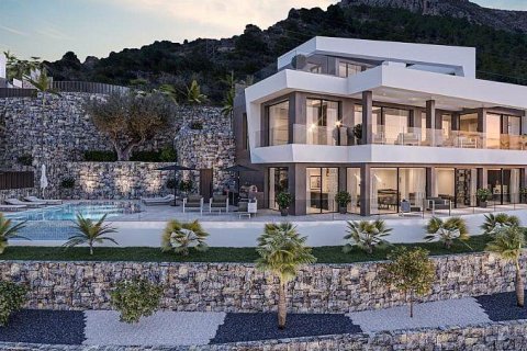 4 dormitorios Villa en Calpe, Spain No. 27700 3