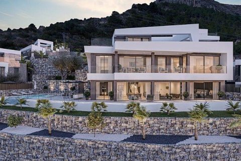 4 dormitorios Villa en Calpe, Spain No. 27700 4