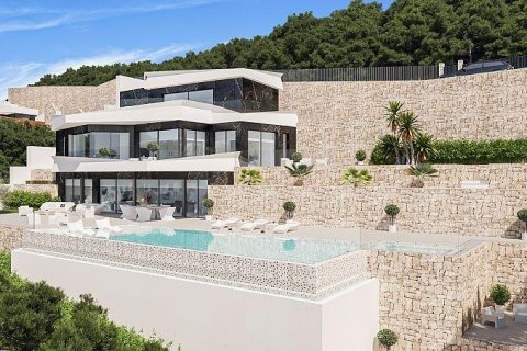 4 bedrooms Villa in Benissa, Spain No. 27699 1