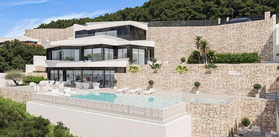 4 bedrooms Villa in Benissa, Spain No. 27699