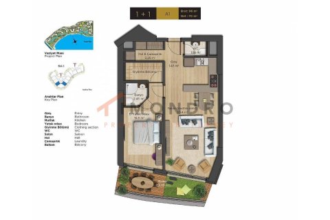 4+1 Apartment in Bakırköy, Turkey No. 17955 18