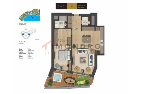 4+1 Apartment in Bakırköy, Turkey No. 17955 19