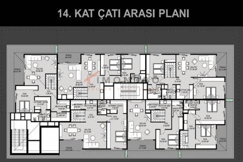 1+1 Appartement à Atasehir, Turkey No. 17922 13