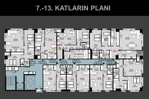 1+1 Appartement à Atasehir, Turkey No. 17922 15