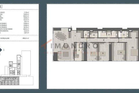 4+1 Appartement à Sisli, Turkey No. 17950 9