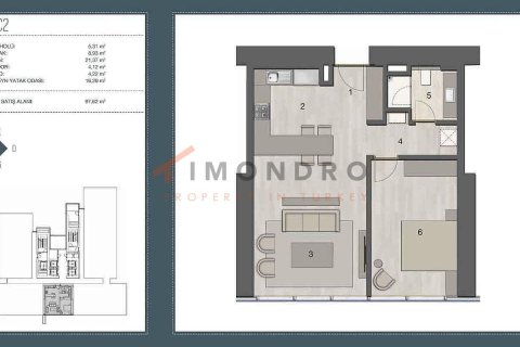 4+1 Appartement à Sisli, Turkey No. 17950 3