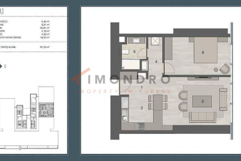 4+1 Appartement à Sisli, Turkey No. 17950 4