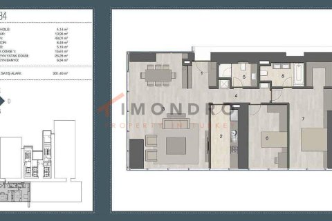 4+1 Appartement à Sisli, Turkey No. 17950 7