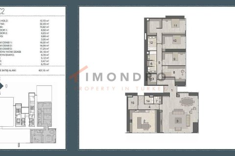 4+1 Appartement à Sisli, Turkey No. 17950 10