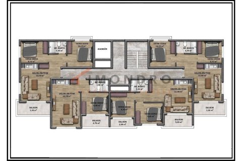 4+1 Apartment en Aksu, Turkey No. 17895 11