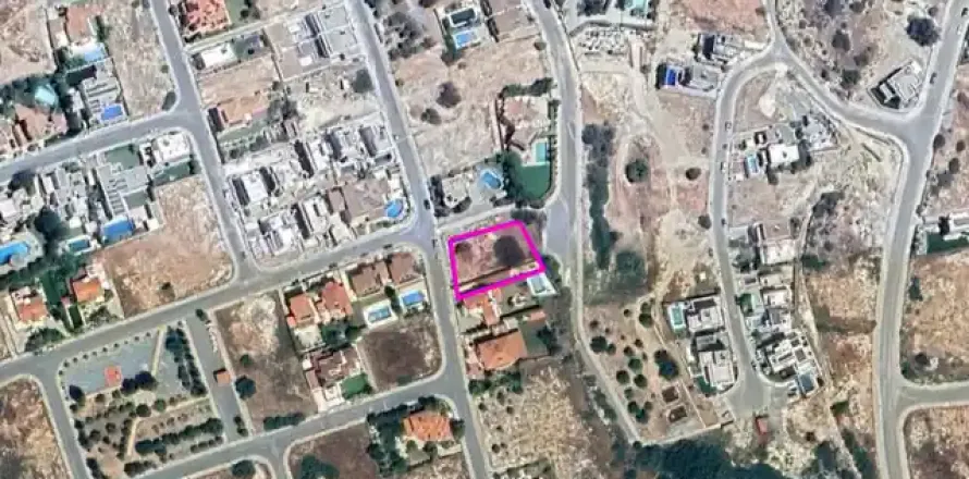 987m² Land en Agios Athanasios, Cyprus No. 42198