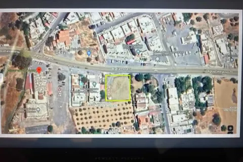 1673m² Land in Ypsonas, Cyprus No. 42200 1