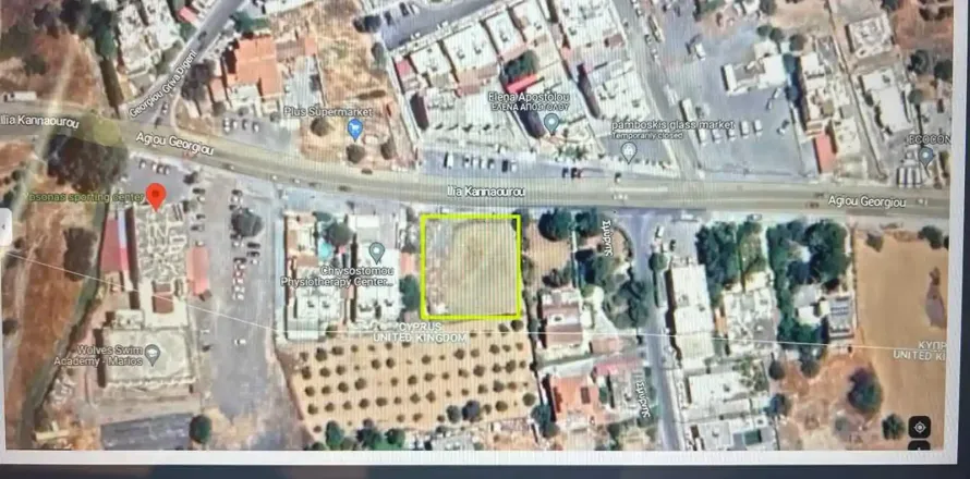 1673m² Land à Ypsonas, Cyprus No. 42200