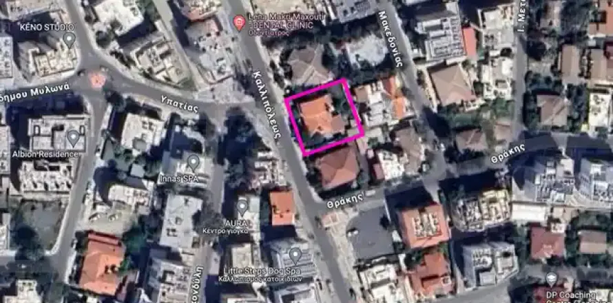 675m² Land in Nicosia, Cyprus No. 42197