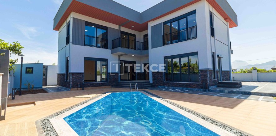 4+1 Apartment en Dosemealti, Turkey No. 22219