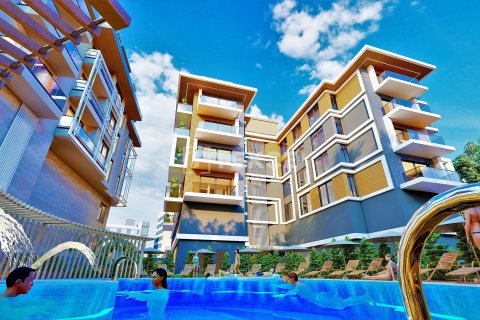 3+1 Penthouse à Alanya, Turkey No. 22221 8