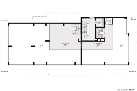 Пентхаус 3+1 в Аланья, Турция №22221 26