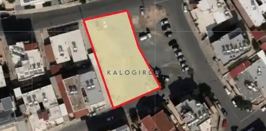 977m² Land in Larnaca, Cyprus No. 52697