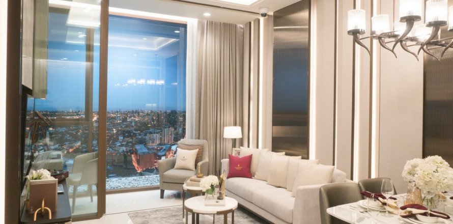 1 chambre Copropriété  à Bangkok, Thailand No. 290